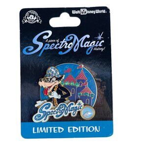 Walt Disney World Piece of SpectroMagic History Big Bad Wolf Limited Edition Pin
